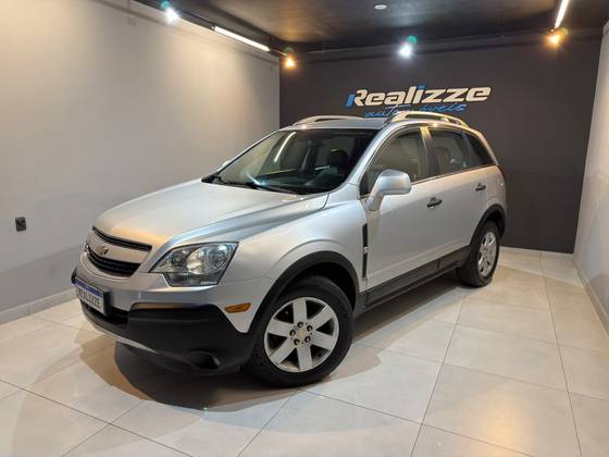 CHEVROLET CAPTIVA 2.4 SFI ECOTEC FWD 16V GASOLINA 4P AUTOMÁTICO CHEVROLET CAPTIVA 2.4 SFI ECOTEC FWD 16V GASOLINA 4P AUTOMÁTICO